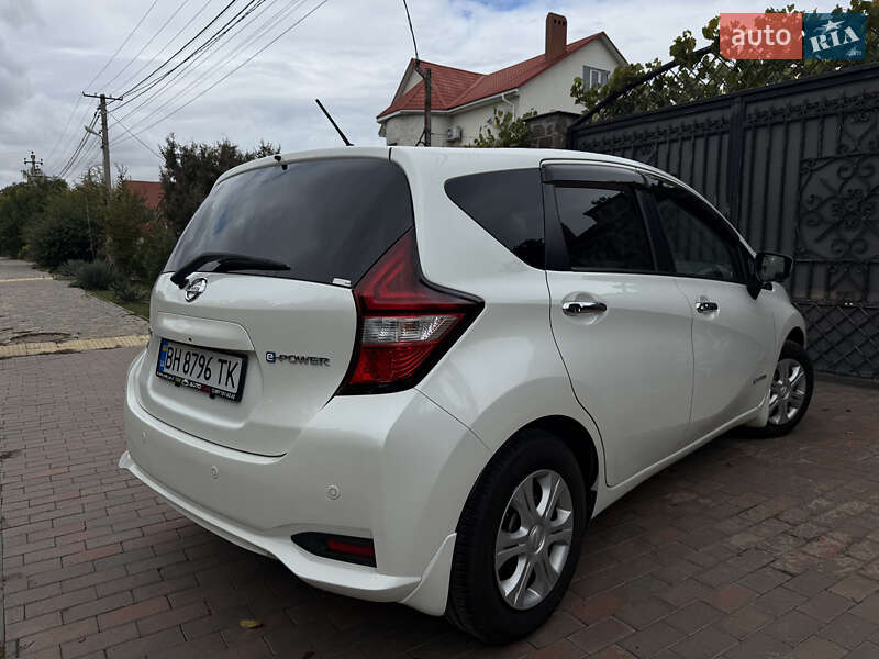 Хетчбек Nissan Note 2017 в Одесі