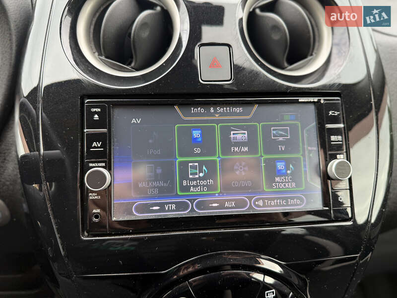 Хетчбек Nissan Note 2017 в Одесі