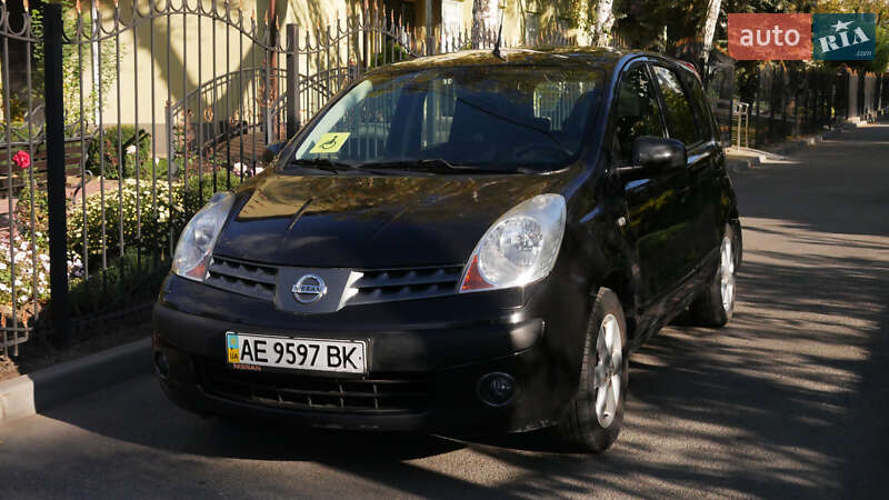 Хэтчбек Nissan Note 2007 в Днепре фото Хэтчбек Nissan Note 2007 в Днепре