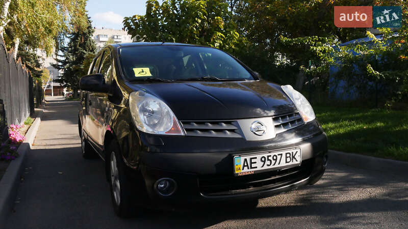 Хэтчбек Nissan Note 2007 в Днепре фото 2 Хэтчбек Nissan Note 2007 в Днепре