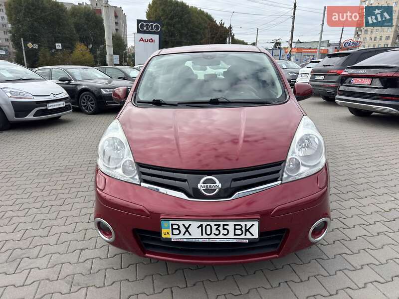 Хетчбек Nissan Note 2012 в Хмельницькому