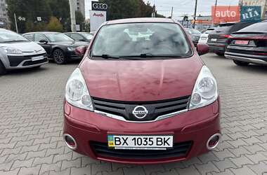 Хэтчбек Nissan Note 2012 в 