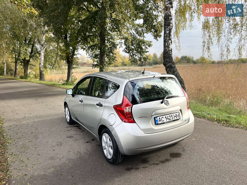Хетчбек Nissan Note 2014 в Володимирі фото 10 Хетчбек Nissan Note 2014 в Володимирі