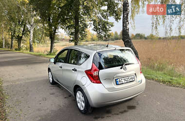 Хэтчбек Nissan Note 2014 в 
