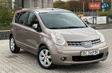 Хэтчбек Nissan Note 2007 в Львове