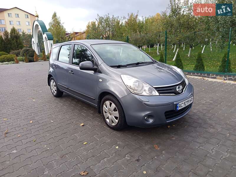 Хетчбек Nissan Note 2008 в Луцьку фото 7 Хетчбек Nissan Note 2008 в Луцьку