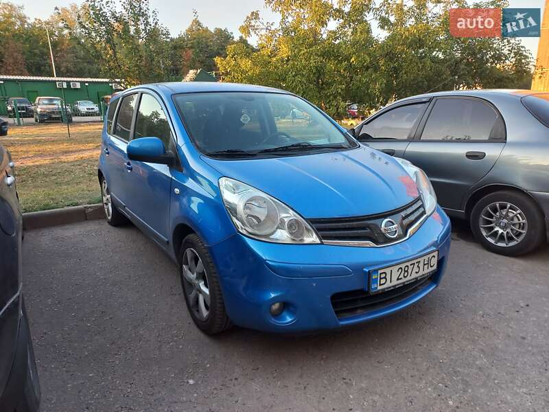 Хетчбек Nissan Note 2009 в Лозовій