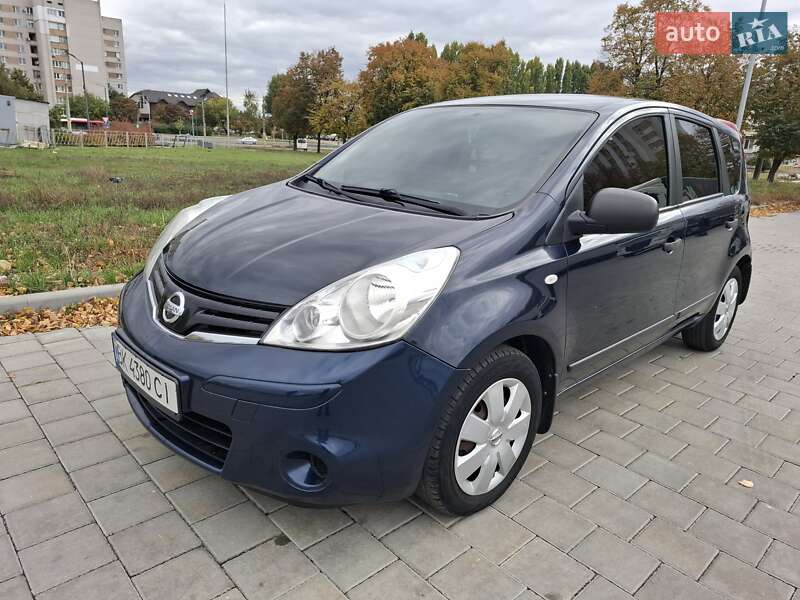 Nissan Note 2011