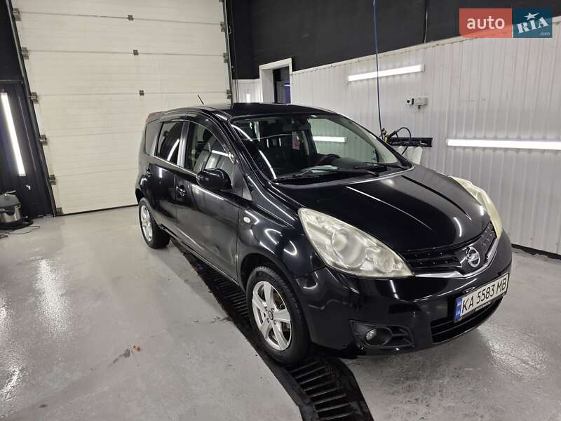 Хетчбек Nissan Note 2012 в Києві