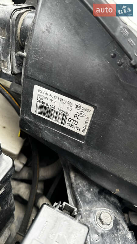 Хэтчбек Nissan Note 2008 в Днепре