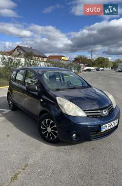 Хэтчбек Nissan Note 2011 в Ужгороде