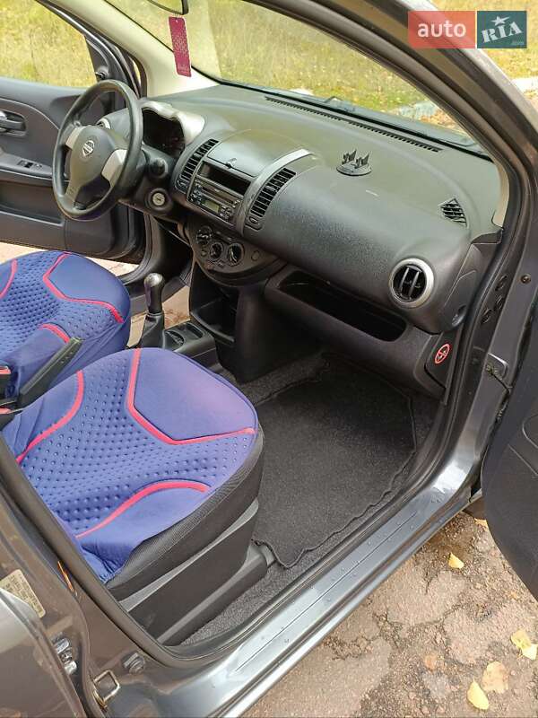 Хэтчбек Nissan Note 2006 в Чернигове фото 17 Хэтчбек Nissan Note 2006 в Чернигове