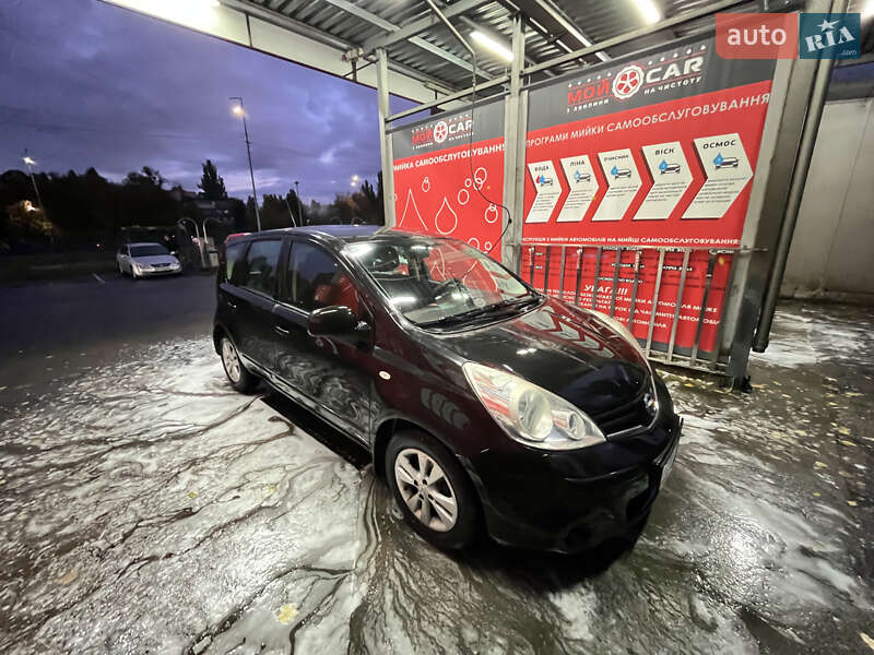 Хетчбек Nissan Note 2009 в Києві фото Хетчбек Nissan Note 2009 в Києві