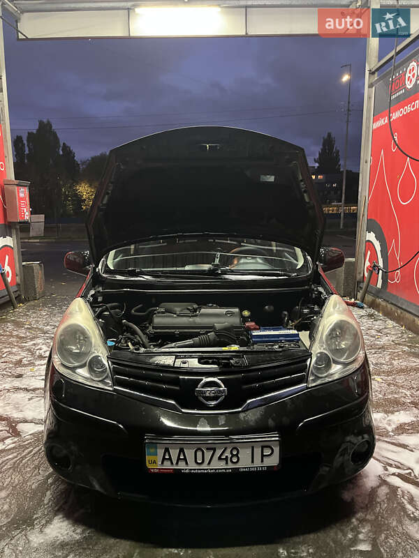 Хетчбек Nissan Note 2009 в Києві фото 7 Хетчбек Nissan Note 2009 в Києві