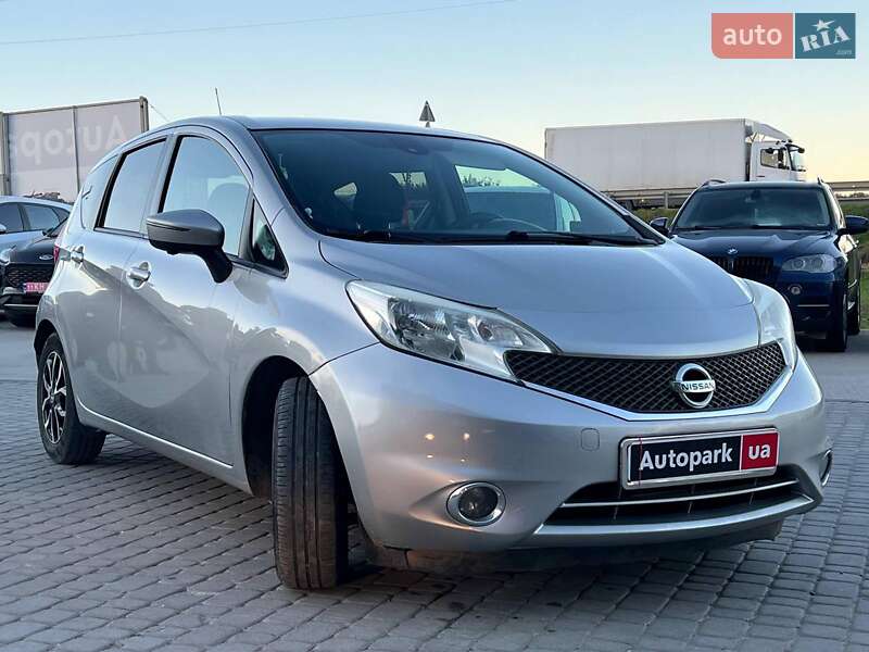 Хетчбек Nissan Note 2014 в Львові