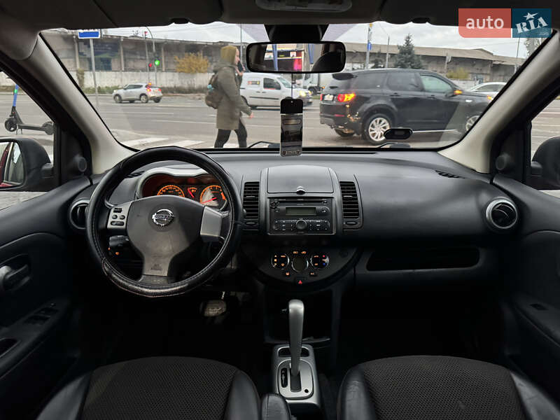 Хэтчбек Nissan Note 2007 в Киеве фото 14 Хэтчбек Nissan Note 2007 в Киеве