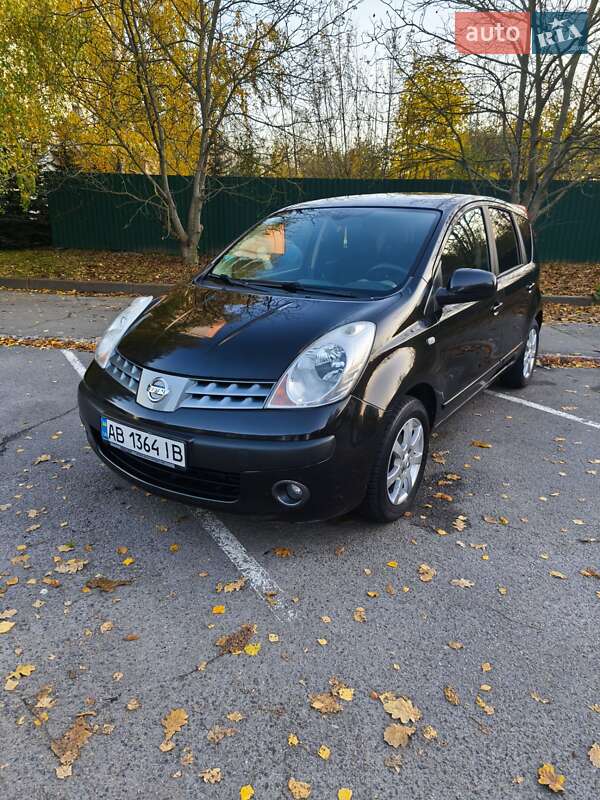 Nissan Note 2008 Nissan Note 2008