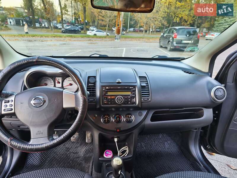 Хетчбек Nissan Note 2008 в Вінниці фото 4 Хетчбек Nissan Note 2008 в Вінниці