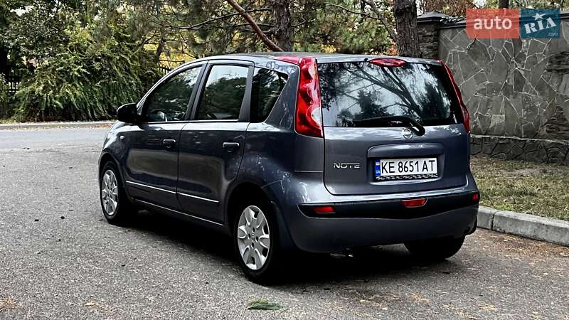 Хэтчбек Nissan Note 2007 в Днепре фото 5 Хэтчбек Nissan Note 2007 в Днепре