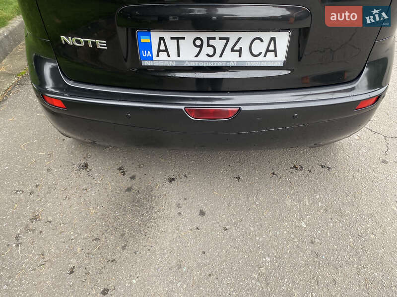 Хэтчбек Nissan Note 2007 в Ивано-Франковске фото 11 Хэтчбек Nissan Note 2007 в Ивано-Франковске