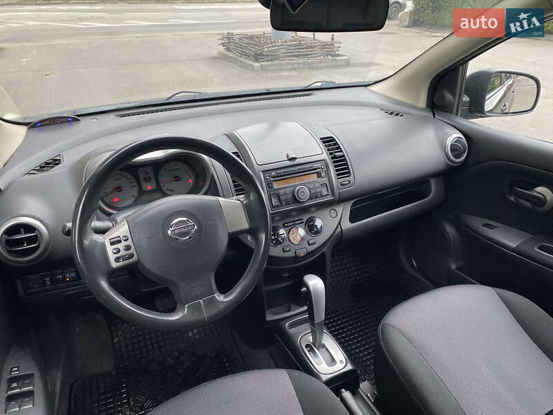 Хэтчбек Nissan Note 2007 в Ивано-Франковске фото 36 Хэтчбек Nissan Note 2007 в Ивано-Франковске