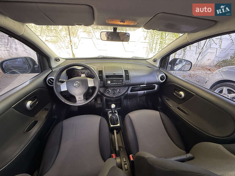 Хэтчбек Nissan Note 2013 в Днепре