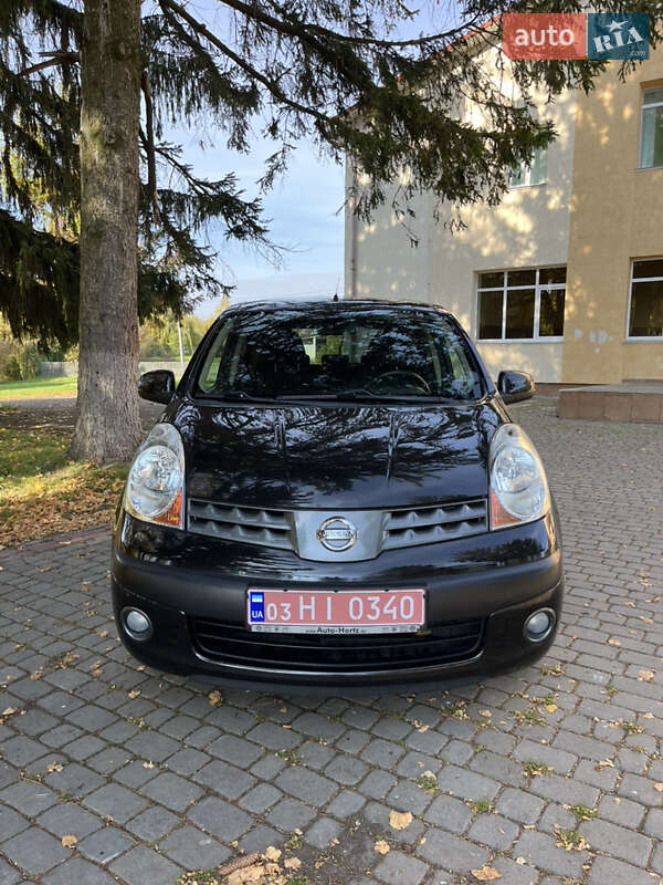 Хэтчбек Nissan Note 2006 в Луцке фото 2 Хэтчбек Nissan Note 2006 в Луцке
