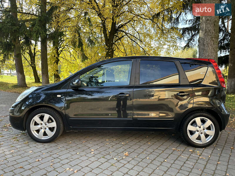 Хэтчбек Nissan Note 2006 в Луцке фото 5 Хэтчбек Nissan Note 2006 в Луцке