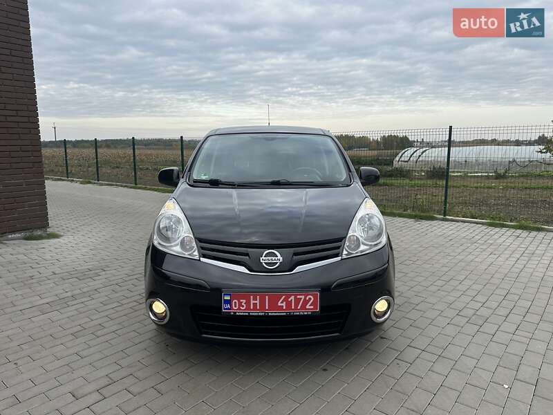Хетчбек Nissan Note 2012 в Луцьку фото 2 Хетчбек Nissan Note 2012 в Луцьку