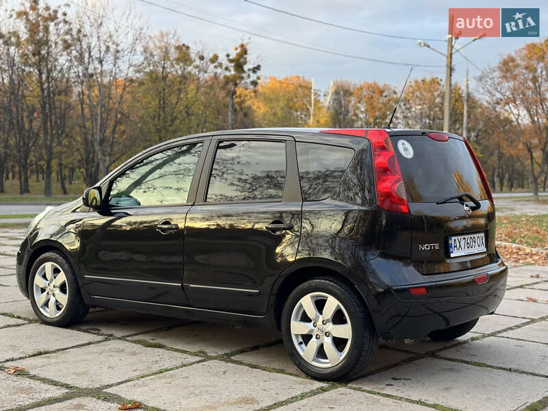 Хэтчбек Nissan Note 2007 в Харькове фото 5 Хэтчбек Nissan Note 2007 в Харькове