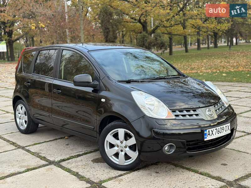 Хэтчбек Nissan Note 2007 в Харькове фото 15 Хэтчбек Nissan Note 2007 в Харькове