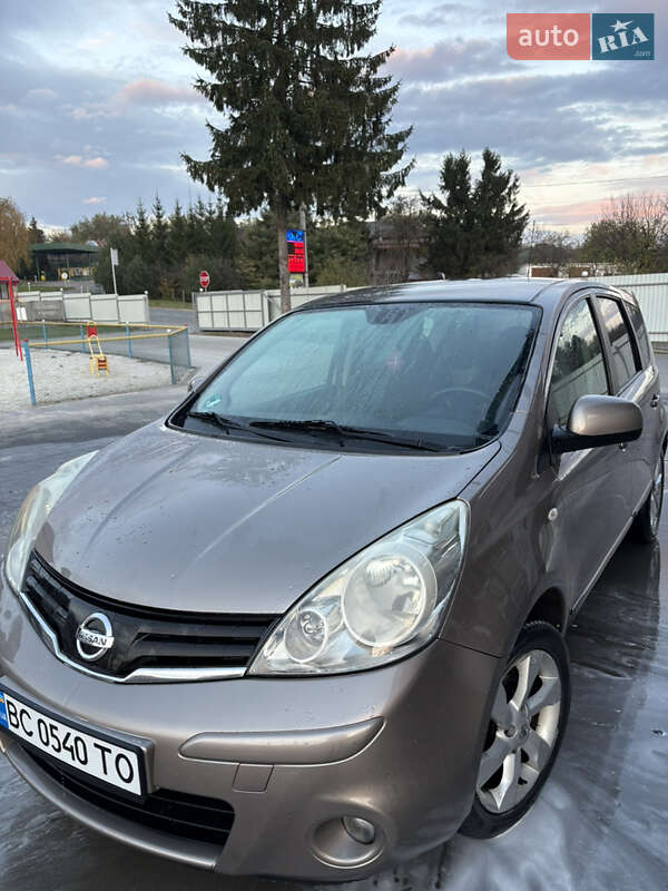 Хетчбек Nissan Note 2009 в Перемишлянах