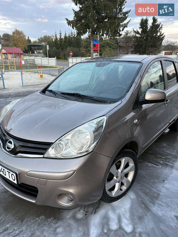 Хетчбек Nissan Note 2009 в Перемишлянах