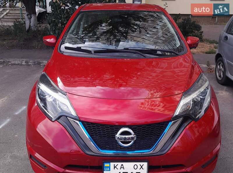 Nissan Note 2018 Nissan Note 2018