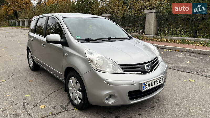 Хэтчбек Nissan Note 2009 в Умани фото 10 Хэтчбек Nissan Note 2009 в Умани