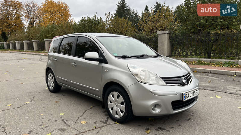 Хэтчбек Nissan Note 2009 в Умани фото 12 Хэтчбек Nissan Note 2009 в Умани