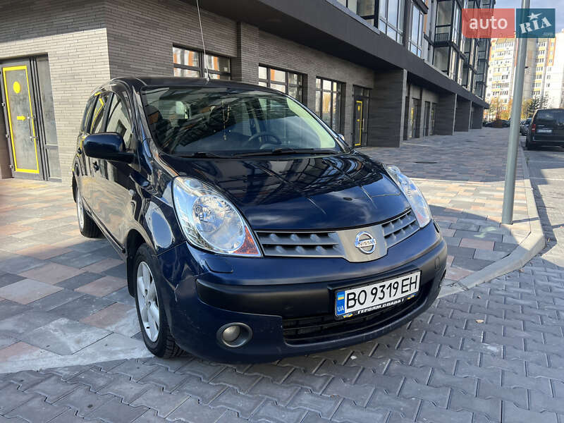 Nissan Note 2006 Nissan Note 2006