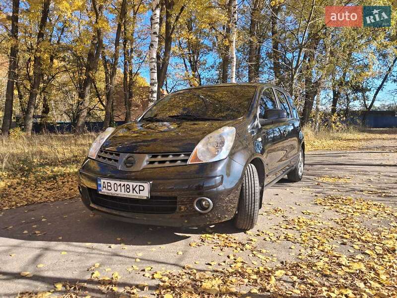 Хэтчбек Nissan Note 2008 в Виннице фото 5 Хэтчбек Nissan Note 2008 в Виннице