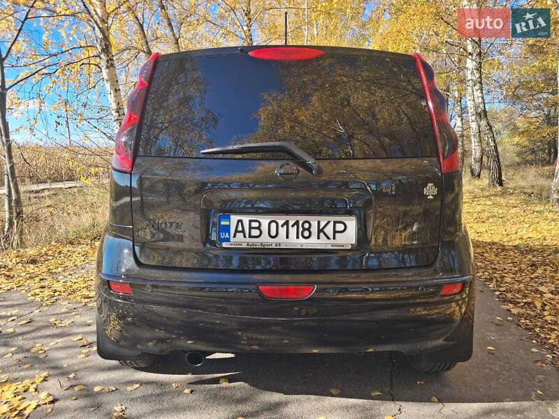 Хэтчбек Nissan Note 2008 в Виннице фото 11 Хэтчбек Nissan Note 2008 в Виннице