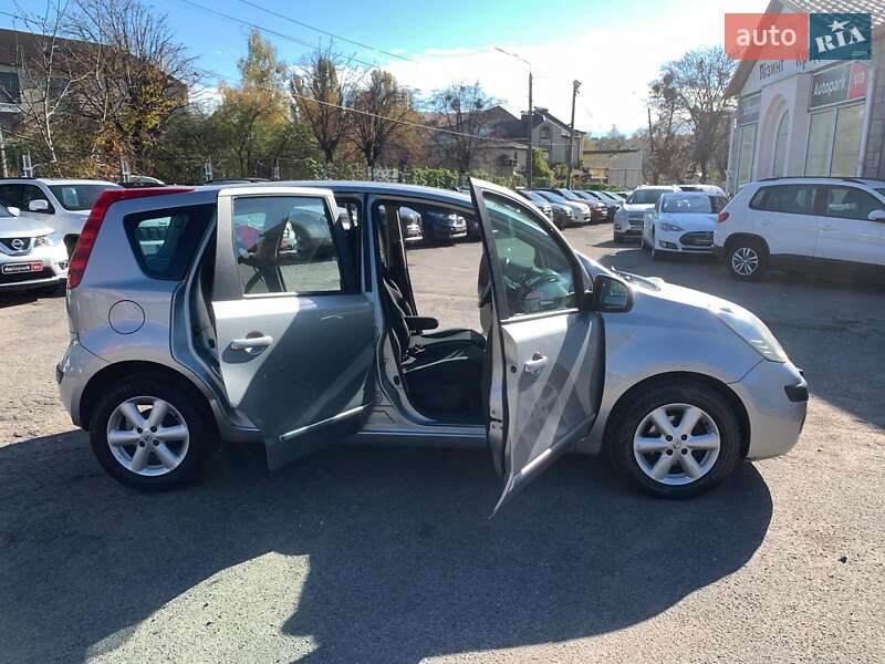 Хэтчбек Nissan Note 2007 в Виннице фото 13 Хэтчбек Nissan Note 2007 в Виннице