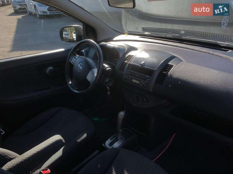 Хэтчбек Nissan Note 2007 в Виннице фото 22 Хэтчбек Nissan Note 2007 в Виннице