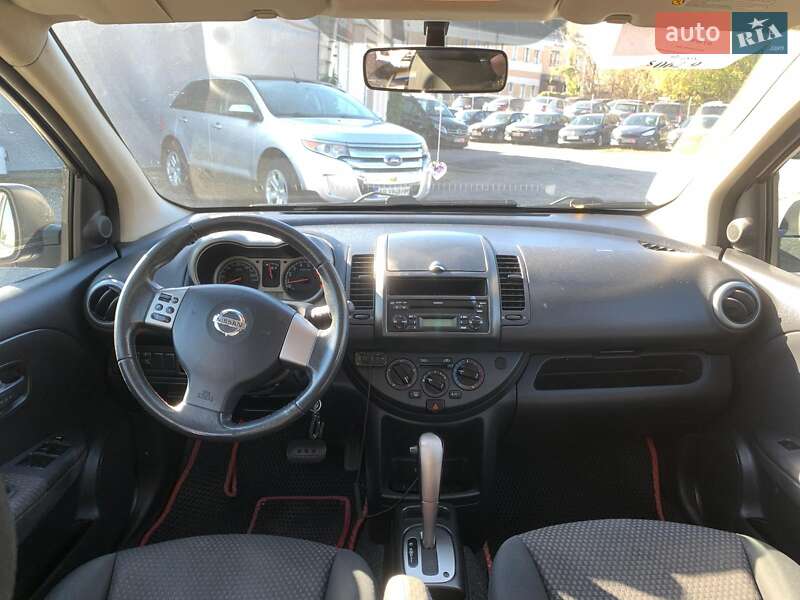 Хэтчбек Nissan Note 2007 в Виннице фото 28 Хэтчбек Nissan Note 2007 в Виннице