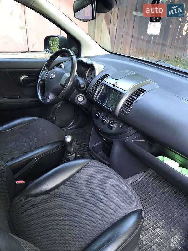 Хэтчбек Nissan Note 2008 в Днепре фото 5 Хэтчбек Nissan Note 2008 в Днепре