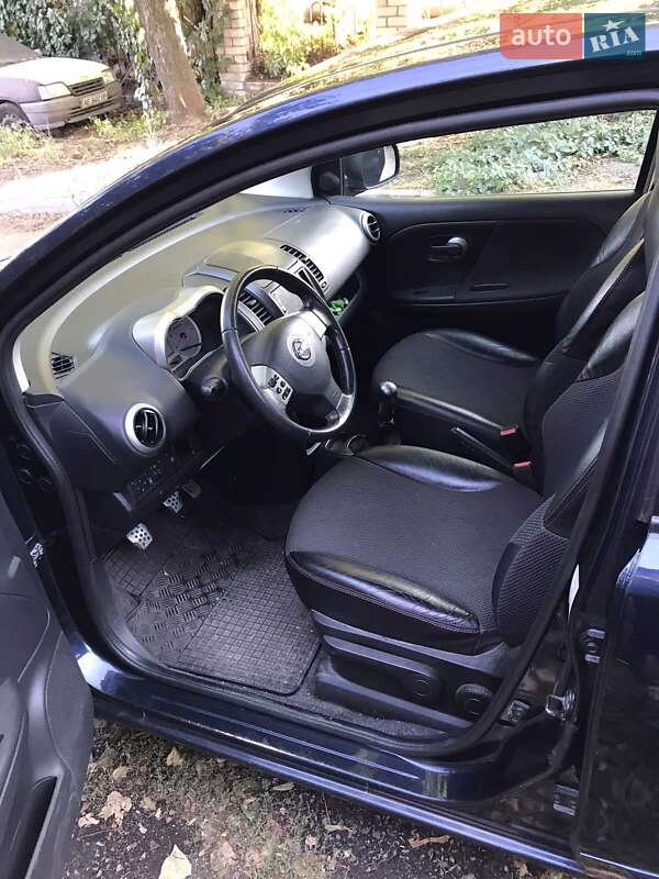 Хэтчбек Nissan Note 2008 в Днепре фото 8 Хэтчбек Nissan Note 2008 в Днепре