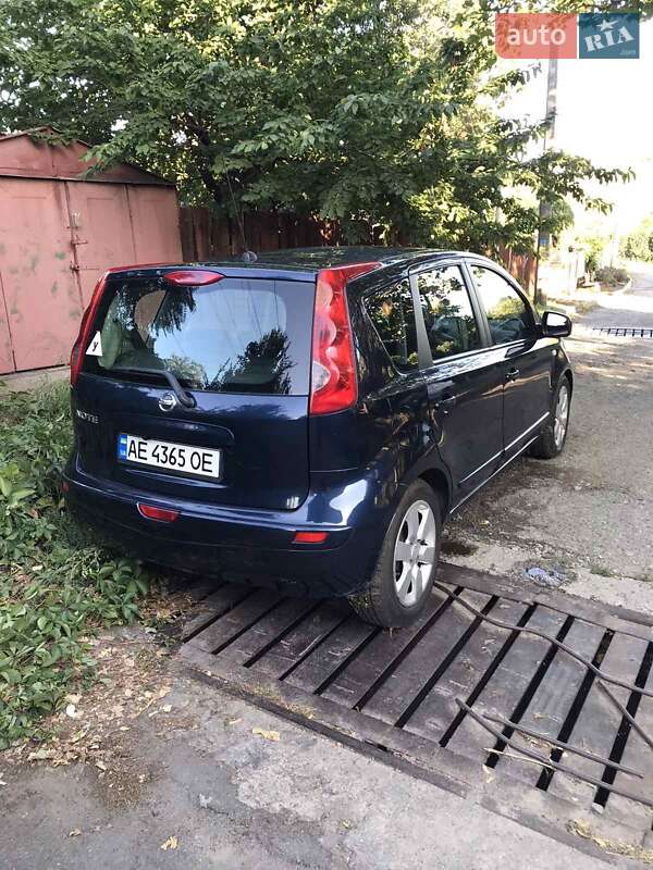 Хэтчбек Nissan Note 2008 в Днепре фото 13 Хэтчбек Nissan Note 2008 в Днепре