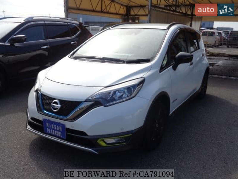 Хэтчбек Nissan Note 2020 в Киеве фото 9 Хэтчбек Nissan Note 2020 в Киеве