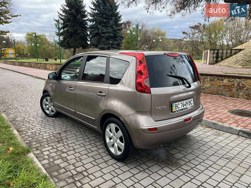 Хэтчбек Nissan Note 2007 в Могилев-Подольске фото 4 Хэтчбек Nissan Note 2007 в Могилев-Подольске