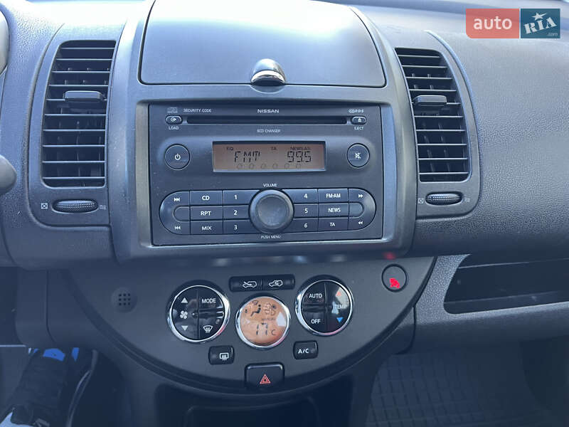 Хэтчбек Nissan Note 2007 в Могилев-Подольске фото 39 Хэтчбек Nissan Note 2007 в Могилев-Подольске