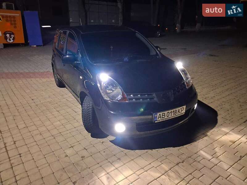 Хэтчбек Nissan Note 2008 в Виннице фото 36 Хэтчбек Nissan Note 2008 в Виннице