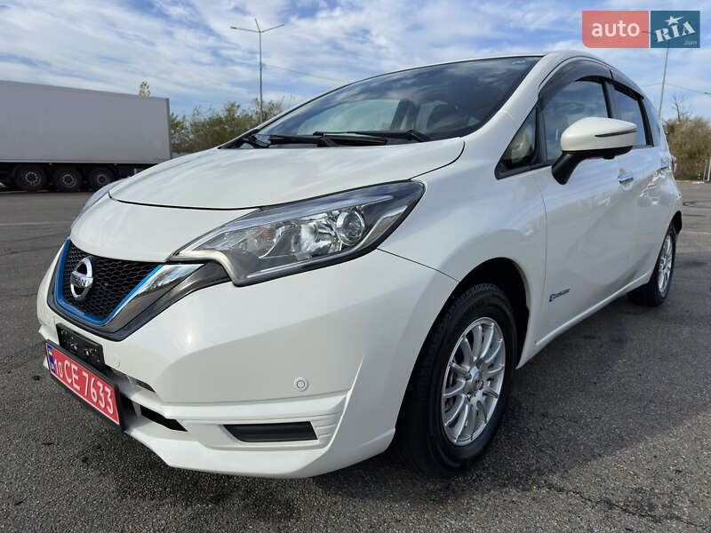 Nissan Note 2019